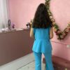 γαλάζιο σετ