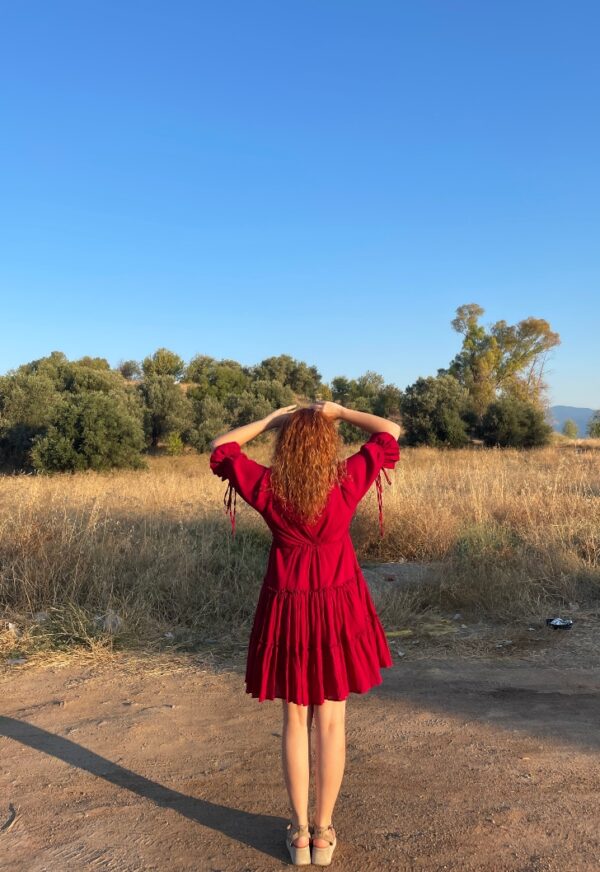 boho φόρεμα