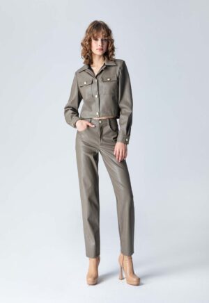 παντελόνι δερματίνη