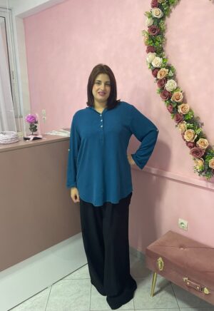 βεραμάν πουκάμισο Plus size
