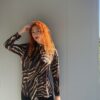 πουκάμισο Animal print