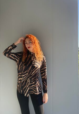 πουκάμισο Animal print