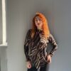 πουκάμισο Animal print