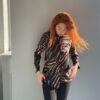 πουκάμισο Animal print