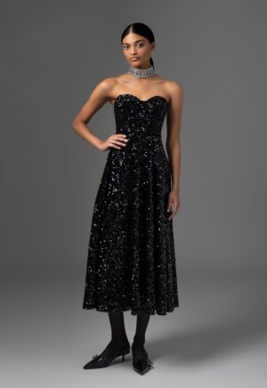 φόρεμα παγιέτα