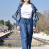 παντελόνα tencel