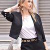 μαύρο σακάκι