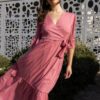 κρουαζέ Plus size φόρεμα