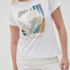 λευκό t -shirt