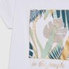 t-shirt Λευκό