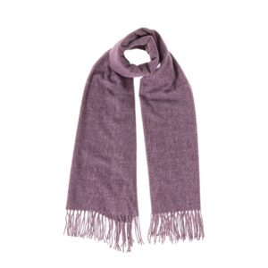 εσάρπα μελανζέ μωβ