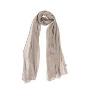 εσάρπα γκρι με λάμψη