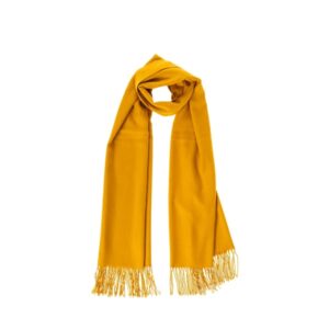 πασμίνα μουσταρδί