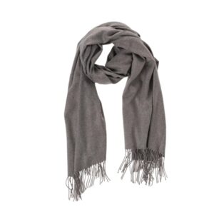 πασμίνα γκρι