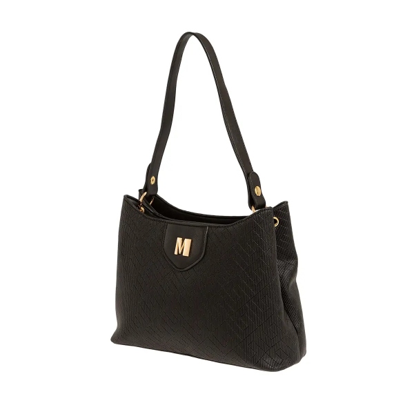 τσάντα μαύρη ώμου Modissimo