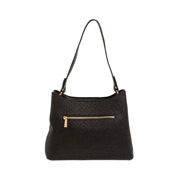 τσάντα μαύρη ώμου Modissimo