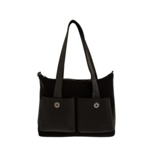 τσάντα μαύρη ώμου Modissimo