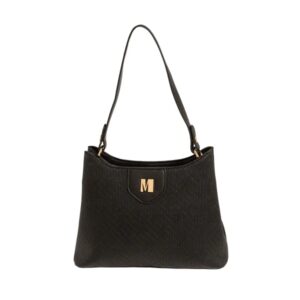 τσάντα μαύρη ώμου Modissimo