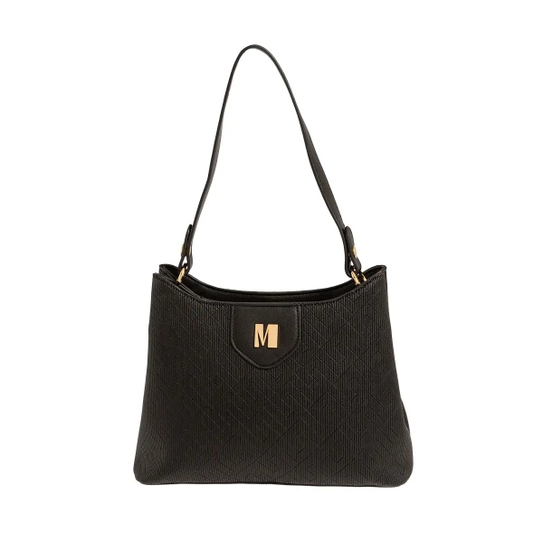 τσάντα μαύρη ώμου Modissimo