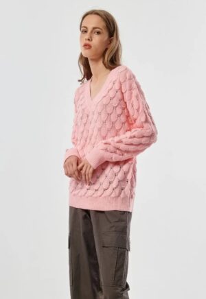 πουλόβερ ροζ