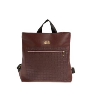 τσάντα πλάτης μπορντό