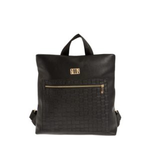 τσάντα πλάτης μαύρη