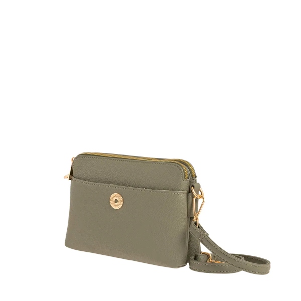 τσάντα πράσινη Modissimo