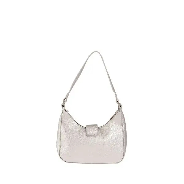 τσάντα χιαστί Modissimo ασημένια
