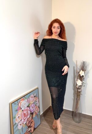 φόρεμα στρας