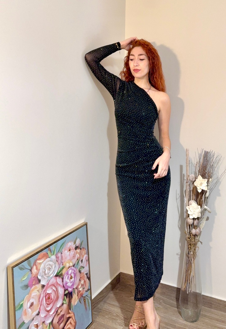 φόρεμα στρας