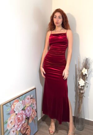 φόρεμα κόκκινο