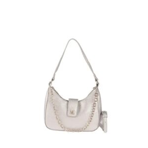 τσάντα χιαστί Modissimo ασημένια