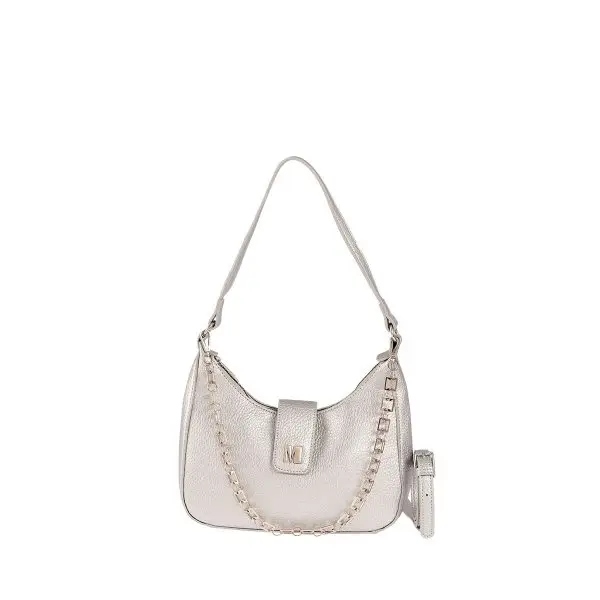 τσάντα χιαστί Modissimo ασημένια