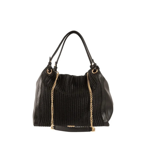 τσάντα μεγάλη μαύρη