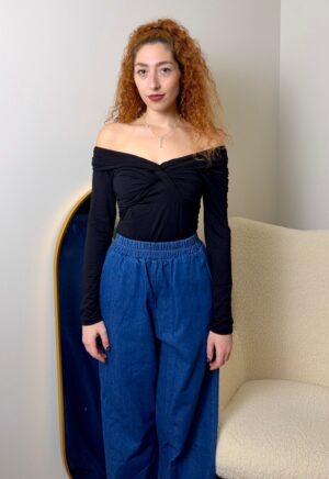 κορμάκι μαύρο