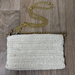 τσάντα πλεκτή