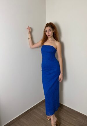 φόρεμα δαντέλα ForeverYoung The Label