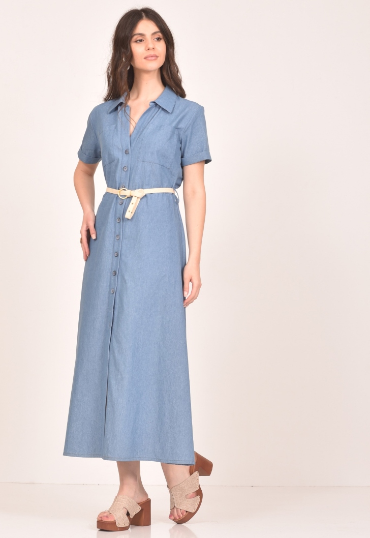 φόρεμα σεμιζιέ