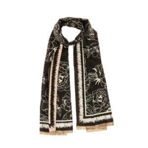 εσάρπα κασκόλ φλοράλ