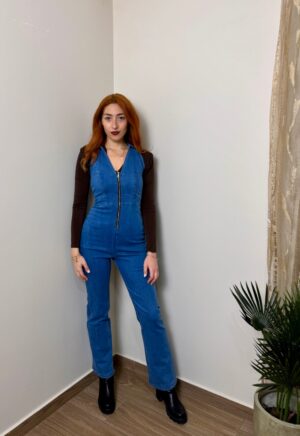 ολόσωμη φόρμα τζιν