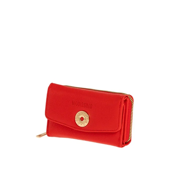 πορτοφόλι κόκκινο Modissimo