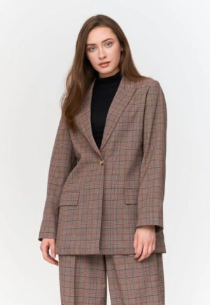 καρό σακάκι