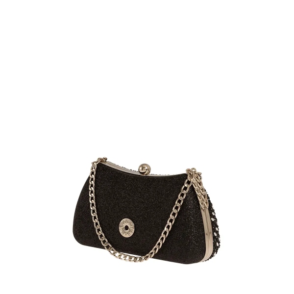 τσάντα μαύρη αμπιγιέ