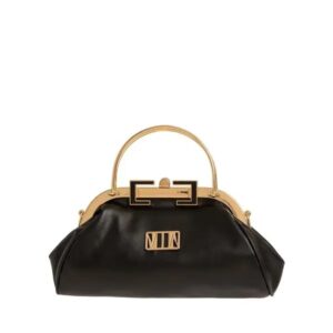 τσάντα μαύρη αμπιγιέ