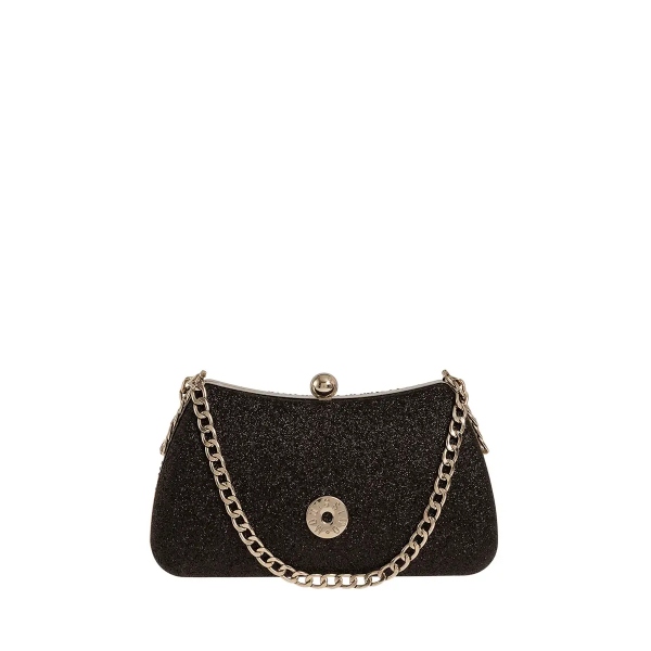 τσάντα μαύρη αμπιγιέ