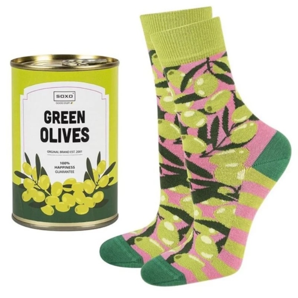 κάλτσα πράσινη ελιά