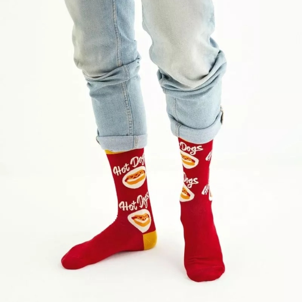 σετ κάλτσες hot dog