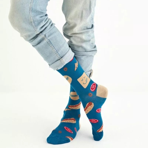 σετ κάλτσες hot dog