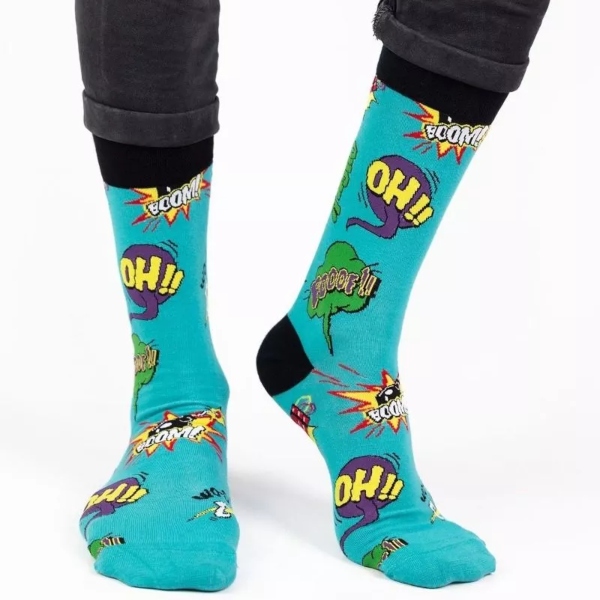 κάλτσα pop art