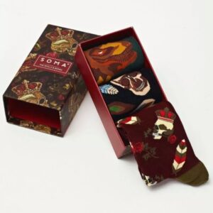 κάλτσες bone & rose